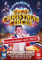 8. Great Christmas Circus auf 2021 verschoben