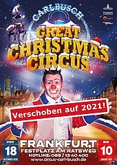 8th Great Christmas Circus postponed to 2021