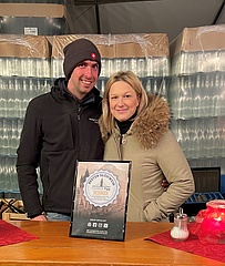 Frankfurt-Tipp prämiert den besten Glühwein auf dem Hochheimer Markt