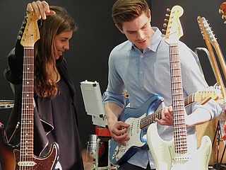 Neue Trends, Klassiker und Live-Musik auf der Musikmesse