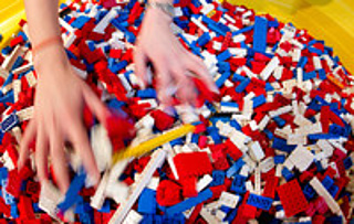 Legobaustelle