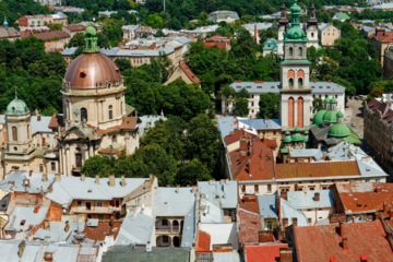 Lord Mayor Josef and Mayor Sadovyy sign city partnership agreement between Frankfurt and Lviv