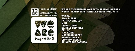 We Are Together at Kollektiv Frankfurt