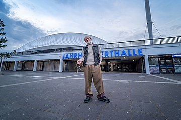 Badesalz invite to the Backstage Safari in the Jahrhunderthalle