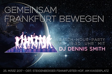 Earth Hour: Frankfurter Hof and Energy Department invite to big party