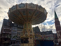 'Herbst in der Stadt' bringt einen Hauch Volksfeststimmung in die Frankfurter City