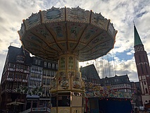 'Herbst in der Stadt' bringt einen Hauch Volksfeststimmung in die Frankfurter City