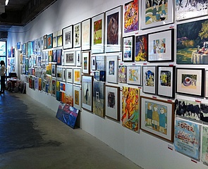 The 19th Frankfurt Art Supermarket pops up in Bockenheim