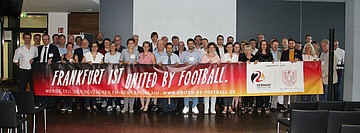 Stadt Frankfurt bereitet sich mit Workshop auf die Fußball-EM vor