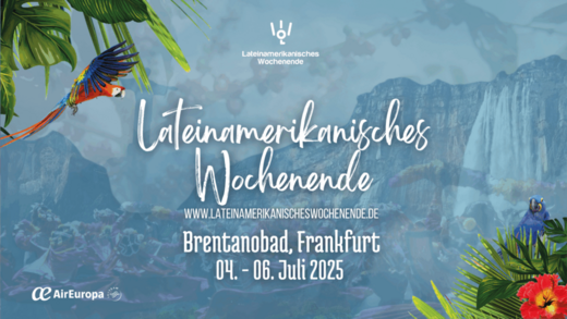 Lateinamerikanisches Wochenende in Frankfurt