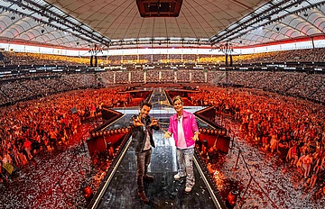 41.326 Zuschauer und drei Weltrekorde: Ehrlich Brothers schreiben Show-Geschichte