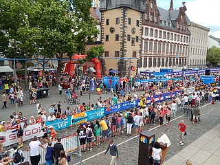 Ironman in Frankfurt: Changes in local traffic