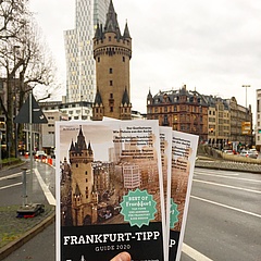 Der Frankfurt-Tipp Guide 2020 – Die dritte Ausgabe des kostenlosen Print-Magazins ist da!