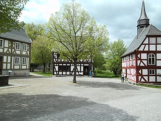 Open-air museum Hessenpark receives visitors again