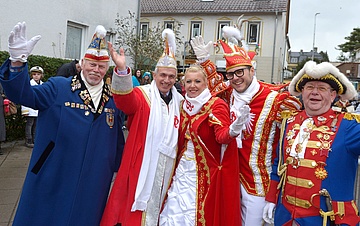 Klaa Paris begeistert die Besucher und den Oberbürgermeister