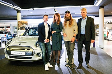 'MINI About Morgen' as a guest at MINI Frankfurt