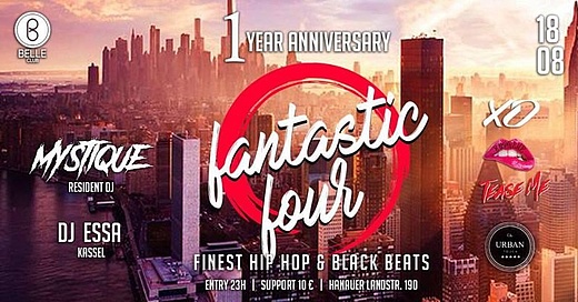 Fantastic Four "1 Year Anniversary"