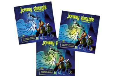 2x1 CD-Paket „Johnny Sinclair 7 – 9“