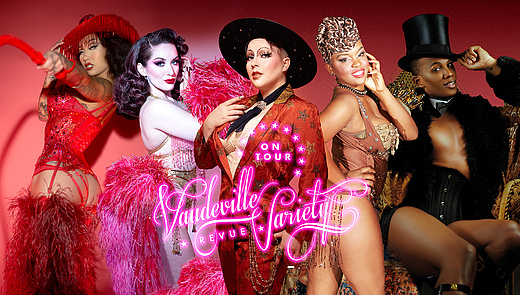 Burlesque Varieté - Vaudeville Variety Revue on Tour