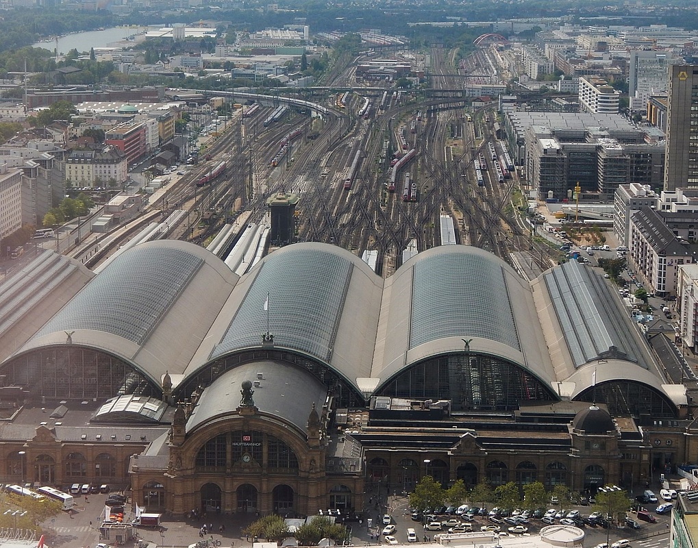 Major Closure At Frankfurt Hauptbahnhof In The Night From 25 To 26