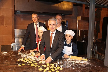 A dedicated Christmas market for Frankfurt children