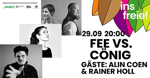 Fee vs. Cönig