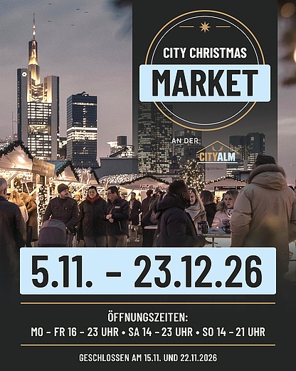 City Christmas Market Frankfurt