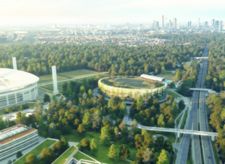 Frankfurt macht Weg frei für Multifunktionsarena