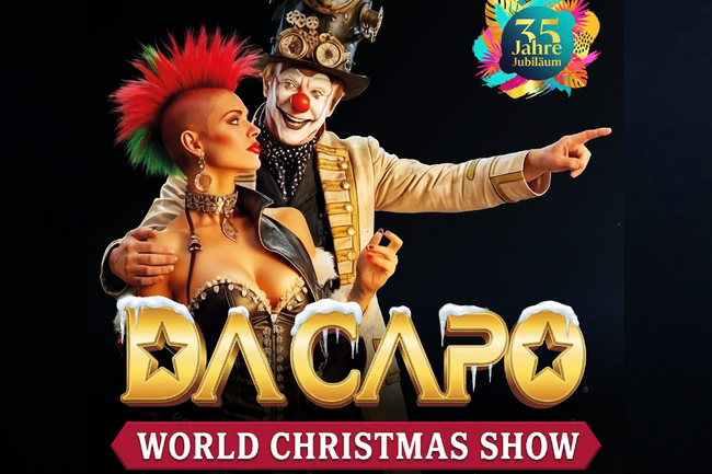 DA CAPO VARIETÉ: WORLD CHRISTMAS SHOW