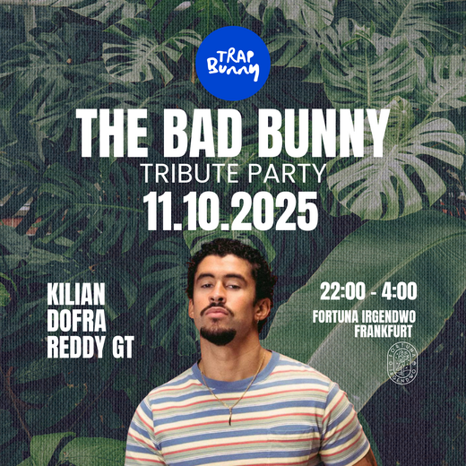 TRAP BUNNY – The Bad Bunny Tribute