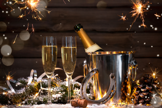 New Year's breakfast