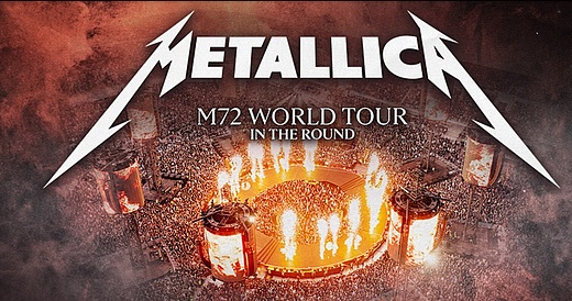 Metallica im Deutsche Bank Park Frankfurt