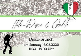 DISCO BRUNCH "Italo-Disco & Gelato"