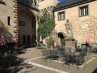 Café in the Liebieghaus will be partially renovated by summer