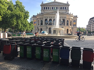 Stadt Frankfurt beschließt Maßnahmen nach Krawallen auf dem Opernplatz