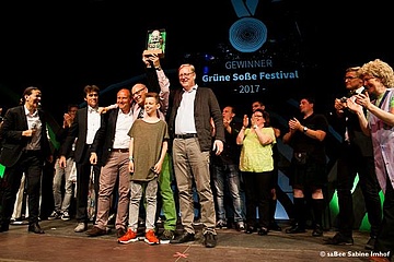 Tourismus-Trio der Stadt Frankfurt gewinnt Grüne Soße Festival