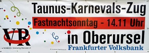 Taunus-Karnevalszug Oberursel