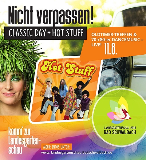 Classic Day - Oldies and Classic Cars + Hot Stuff