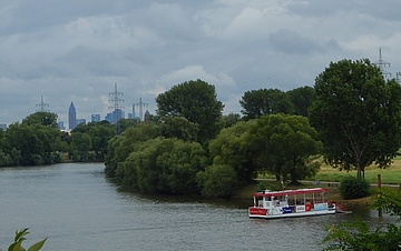 Mainfähre Frankfurt hat nun montags Ruhetag