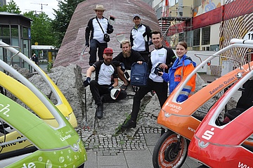 Velo angels roll in action for shard-free cycle paths