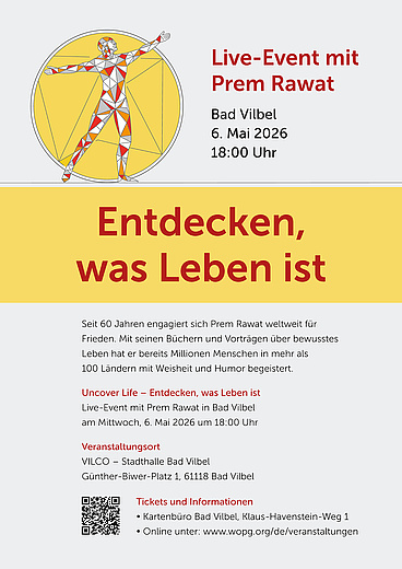Uncover Life - Entdecken, was Leben ist Live-Event