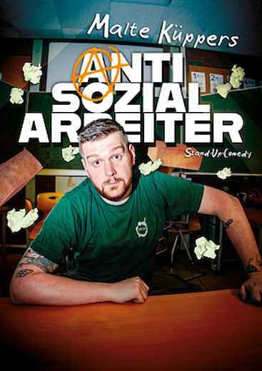 Malte Küppers - Antisozialarbeiter