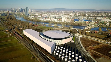 Business experts and celebrities say 'Yes to the multifunctional arena Frankfurt
