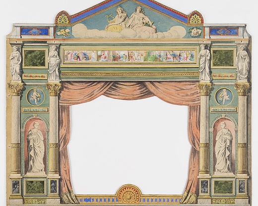 Salon Frankfurt: Das Opernhaus als Papiertheater