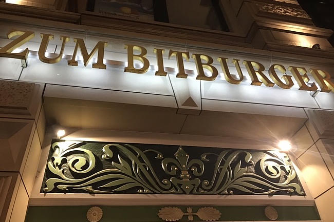 Zum Bitburger - Biertradition und feinbürgerliche Küche in stilvolle Ambiente