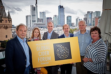 Das 1. Global Cider Forum in Frankfurt war ein voller Erfolg