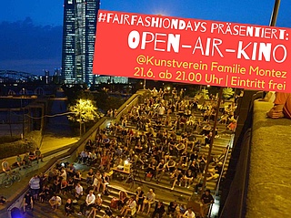 Fair Fashion Days Frankfurt: Open Air Kino