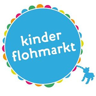 Children's flea market in the Frankfurt Garden