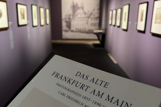 Frankfurt forever! Photographs by Carl Friedrich Mylius