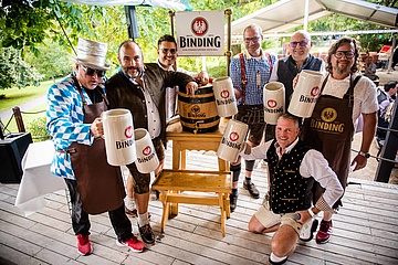 Binding Festbier-Verkostung: Vorgeschmack auf das Frankfurter Oktoberfest